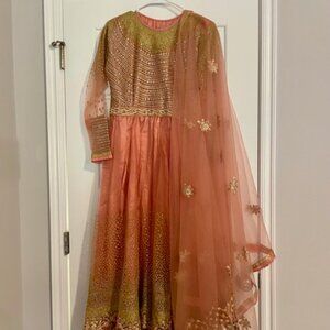 Anarkali suit
